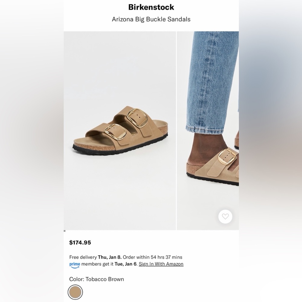 Birkenstock Arizona Big Buckle Sandals